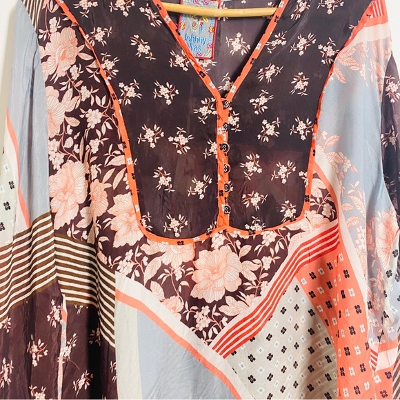 Johnny Was blouse NWT - Picture 4 of 6